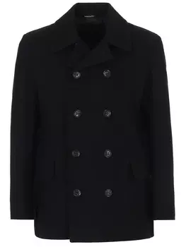 Полупальто шерстяное CORTIGIANI