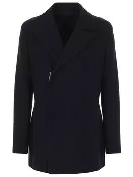 Полупальто шерстяное DIRK BIKKEMBERGS