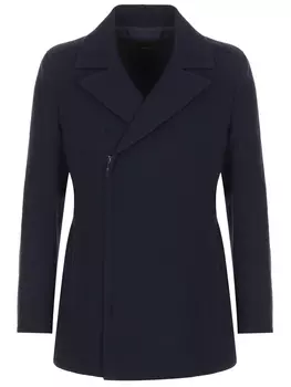 Полупальто шерстяное DIRK BIKKEMBERGS