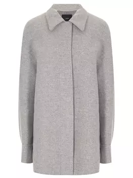 Полупальто шерстяное JOSEPH