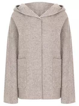 Полупальто шерстяное