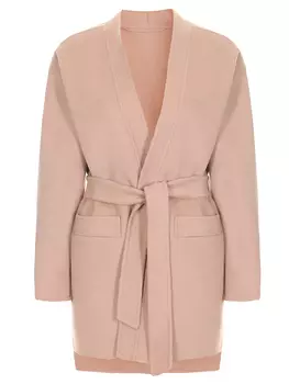 Полупальто шерстяное MAX MARA