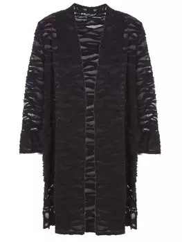 Полупрозрачный жакет из хлопка