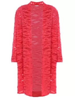 Полупрозрачный жакет из хлопка