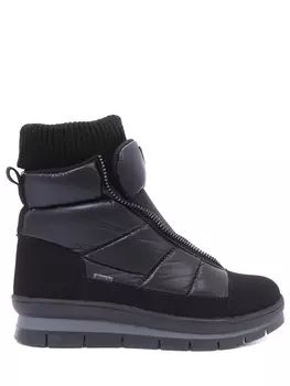 Полусапоги комбинированные