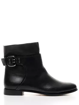 Полусапоги кожаные JIMMY CHOO