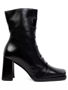 Полусапоги кожаные LORIBLU