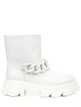 Полусапоги кожаные STOKTON