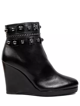 Полусапоги кожаные STUART WEITZMAN