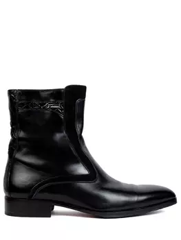 Полусапоги кожаные ZILLI