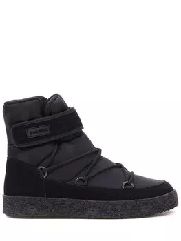 Полусапоги текстильные