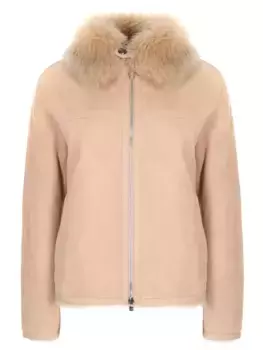 Полушубок двусторонний из овчины Chaz