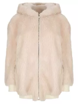 Полушубок из эко меха T.I.P FURS