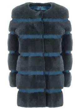 Полушубок из меха норки T.I.P FURS