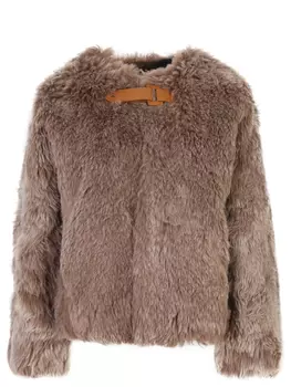 Полушубок из меха овчины T.I.P FURS