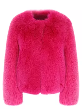 Полушубок из меха песца FURIA