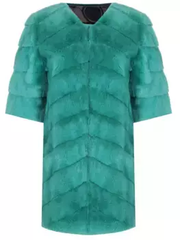 Полушубок норковый