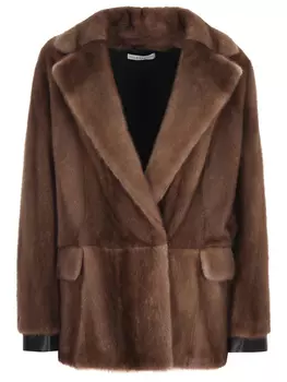 Полушубок норковый INES & MARECHAL