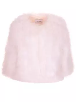 Полушубок однотонный YVES SALOMON