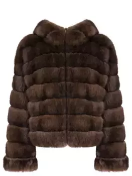 Полушубок соболиный