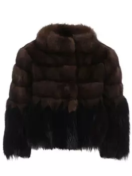 Полушубок соболиный BRIONI