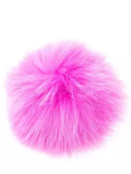 Помпон из меха лисы