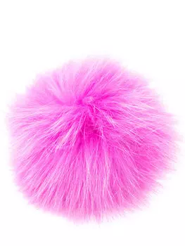 Помпон из меха лисы