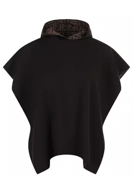 Пончо двухстороннее FENDI