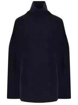 Пончо кашемировое