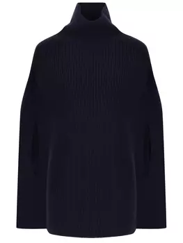 Пончо кашемировое