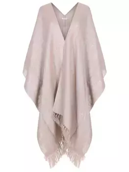 Пончо с люрексом