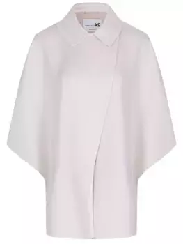 Пончо шерстяное