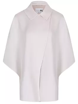 Пончо шерстяное