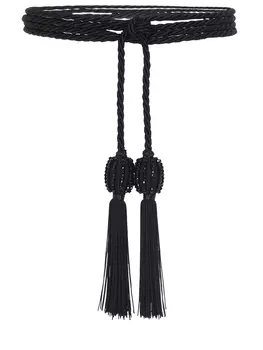 Пояс из атласного шнура