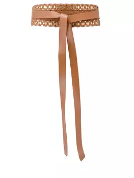 Пояс из замши и кожи PINKO