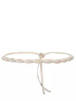 Пояс кожаный