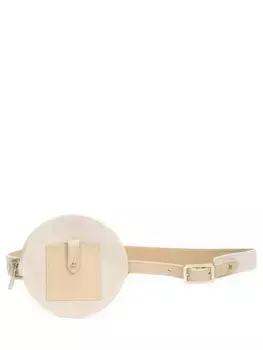 Пояс кожаный с футляром LORENA ANTONIAZZI