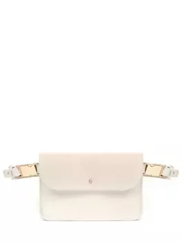 Пояс кожаный с футляром