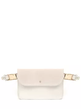 Пояс кожаный с футляром LORENA ANTONIAZZI