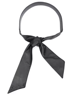 Пояс кожаный SAINT LAURENT