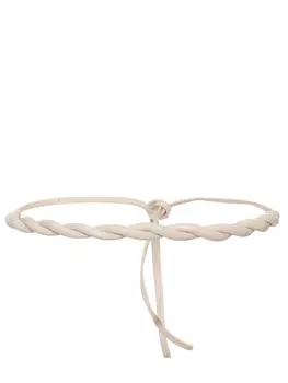 Пояс кожаный YVES SALOMON