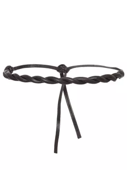 Пояс кожаный YVES SALOMON