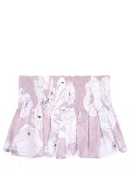 Пояс с принтом