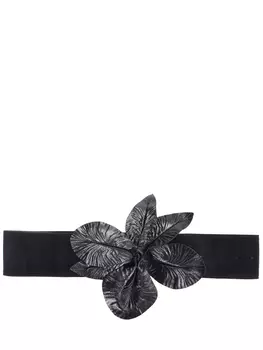 Пояс замшевый