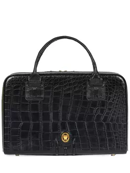 Портфель-атташе из кожи крокодила BOA