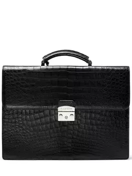 Портфель из кожи крокодила RASCHINI