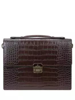 Портфель кожаный