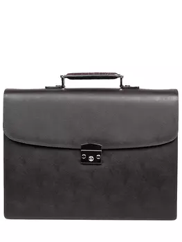 Портфель кожаный JOHNNY MANGLANI