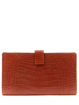 Портмоне из кожи аллигатора