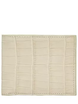 Портмоне из кожи крокодила BARDINI